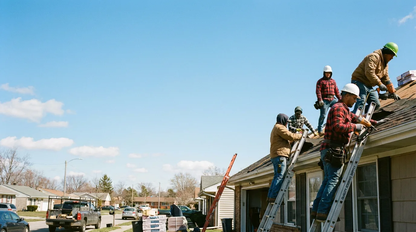 Roofing in Wales, WI near me